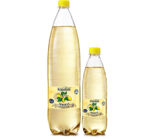 Напій, Караван, 1,5л. Лимонад