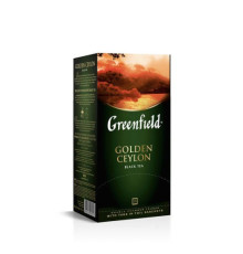 Чай, Greenfield, 25пак GOLDEN CEYLON чорний