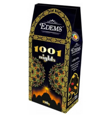 Чай, Edems, 100г 1001 Ніч чорний, зелений