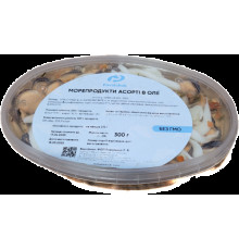Морепродукти, Добриня, в олії 300г
