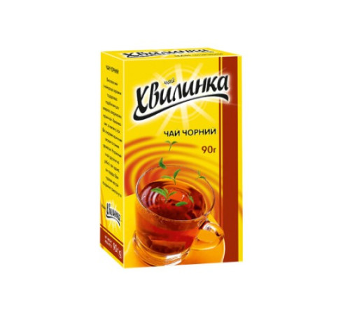 Чай, Хвилинка, 90г чорний байховий