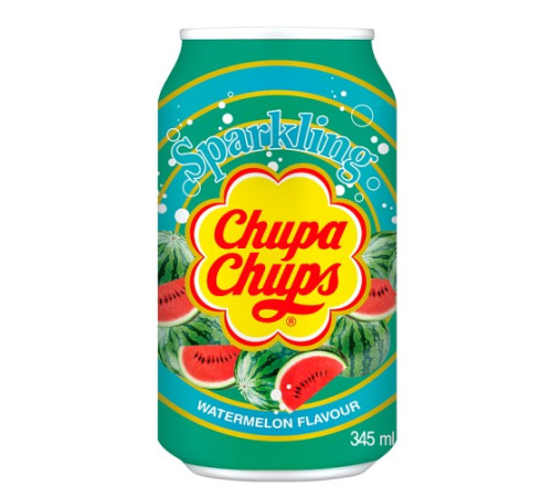 Напій, Chupa Chups, Кавун з/б 345мл