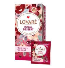 Чай, Lovare, 24пак Королівський десерт