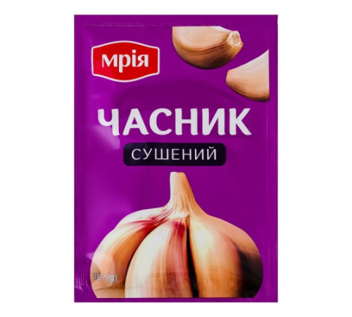 Часник, Мрія, сушений 15г