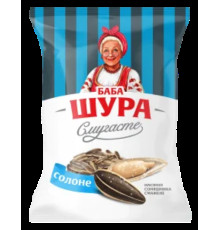 Насіння соняшника, Баба Шура, 100г смугасте сіль