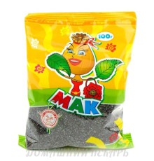 Мак, Сто Пудов, 100г сухий