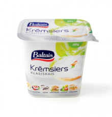 Крем-сир, Baltais, Creami 400г