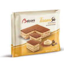 Віденський торт. Тірамісу. 400г - BALCONI.