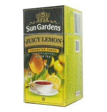 Чай, Sun Gardens, 25пак Juicy Lemon