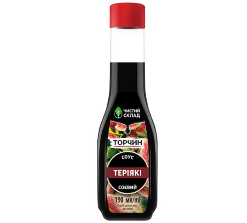 Соєвий соус, Торчин, Теріякі 190 мл