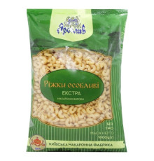 Макаронні вироби, Ярослав, Екстра Ріжки особливі 1кг