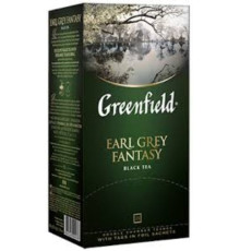 Чай, Greenfield, 25пак Earl Grey fantasy