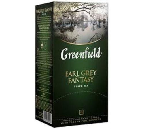 Чай, Greenfield, 25пак Earl Grey fantasy