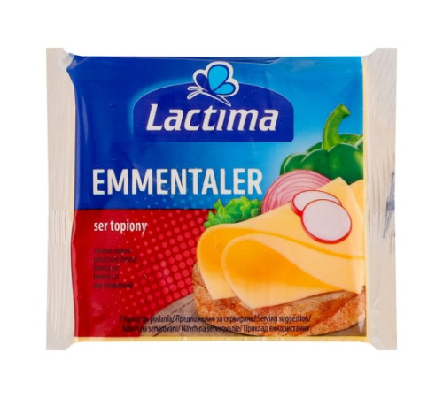 Сир тостовий, Lactima, 130г Elementaler