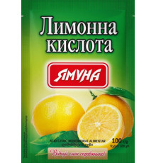 Кислота лимонна, Ямуна, 100гр
