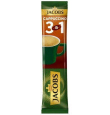 Кавовий напій, Якобс, 3в1 Cappuccino 12.5г