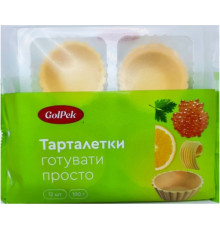 Тарталетка, Golpek, універсальна 100 г