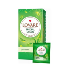 Чай, Lovare, 24пак зелений Special Green